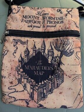 Marauder's Map Crossbody Bag